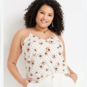 Maurcies Floral Cami